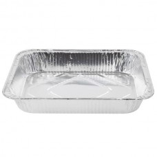 Aluminum Pan Half Size Medium, HvDt, 100ct